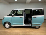 【走行無制限1年保証付】・【ダイハツ認定中古車】 アダプティブコントロール付のムーヴキャンバスが入庫しました!!ナビ・バックカメラ付きでお買い得価格で展示中♪ぜひご来店下さい!!