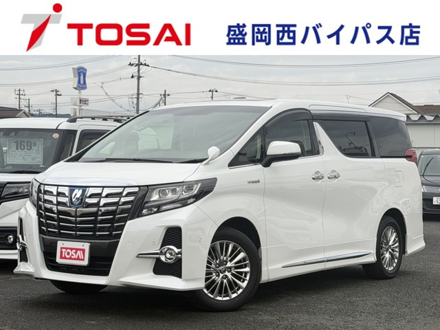 アルファード ハイブリッド 2.5 SR Cパッケージ E-Four 4WD