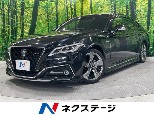 クラウン ハイブリッド 2.5 RS アドバンス