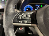 運転中便利なステアリングスイッチ付きです☆