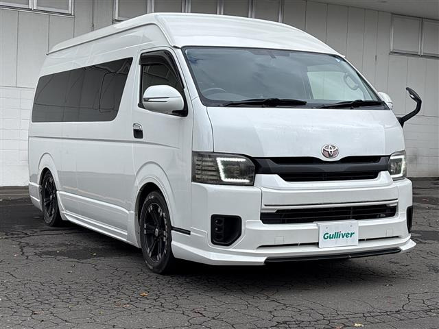 ハイエース 2.7 グランドキャビン 4WD 4WD 修復歴無し