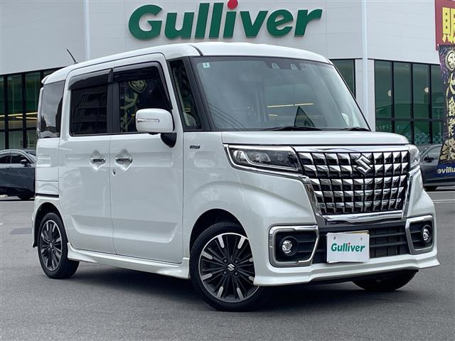 スペーシアカスタム ハイブリッド(HYBRID) XS 修復歴無し