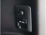 非常時やキャンプなどに役立つAC100Vコンセント付きです。