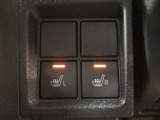 運転席助手席シートヒーター装備です 寒い日に嬉しい装備です ♪暖房使わなくても結構快適ですよ。