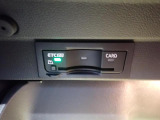 グローブBOX内にビルトインタイプETC(DSRC)を装備!!