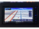 ナビ搭載車!!ナビ起動までの時間と地図検索する速度が魅力で、初めての道でも安心・快適なドライブをサポートします!!