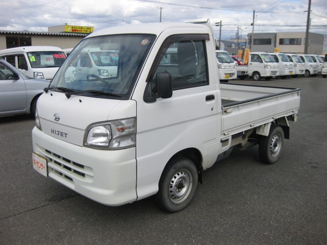 ハイゼットトラック エアコン パワステ スペシャル 3方開 4WD
