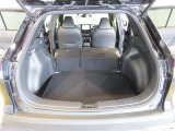 4:6分割の後席シート。荷物に合わせて使い分けも可能です。