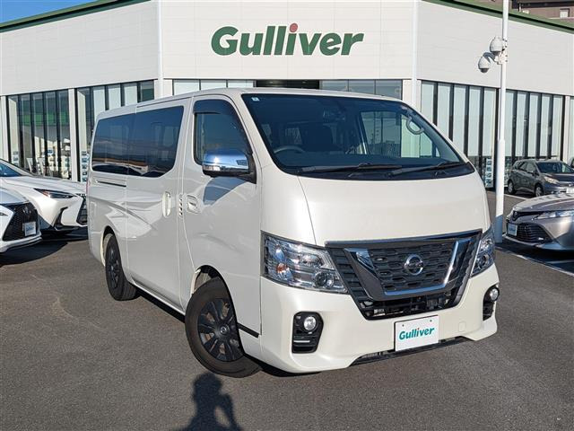 NV350キャラバン 2.0 プレミアムGX ロング クロムギアパッケージ 修復歴無し