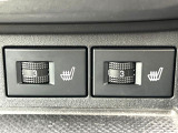 【シートヒーター】寒い日に重宝するシートヒーター!エアコンより早く温まってくれるので寒がりの人も安心ですね♪エアコンの温風は乾燥するから苦手、という方にもをおすすめです。