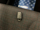 【スマートキー】キーをポケットやカバンに入れたままでもドアの施錠・開錠ができ、雨の日や荷物の多い日に大活躍!