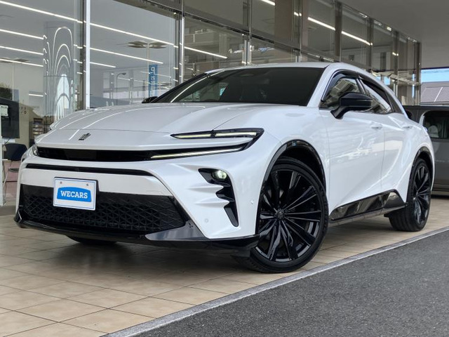 クラウンスポーツ 2.5 Z E-Four 4WD 