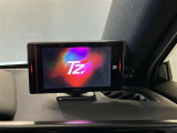 レーダー探知機付きです。