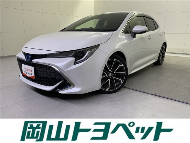 カローラスポーツ 1.8 ハイブリッド G Z 