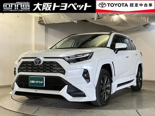 RAV4 2.5 ハイブリッド G E-Four 4WD 