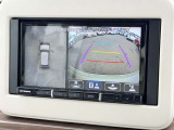 【全方位モニター】全方位モニターを装備し、車両の周囲を上空から見下ろすように映像で確認可能。駐車や狭い道での操作をサポートし、安全性を高めます。
