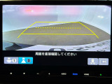 駐車がしやすいバックカメラを装備しています。