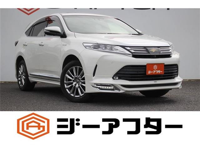 ハリアー 2.5 ハイブリッド E-Four プログレス 4WD TRDフルエアロ サンルーフ