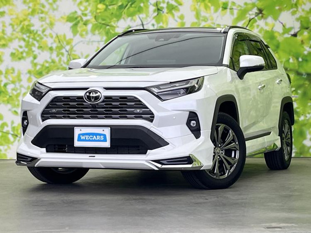 RAV4 2.5 ハイブリッド G E-Four 4WD