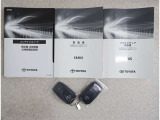キーを取り出さずにドアを施錠&解錠。クルマの始動も可能です。