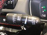 【運転席操作部】ライト、ウインカー、ワイパーなど、こちらも扱いやすいです!