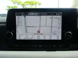 日産コネクト9インチナビ付き!初めての場所はもちろん、長距離ドライブにも、あるとやっぱり便利なナビも。