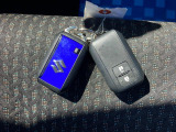 便利なスマートキー 2本付き