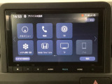 Honda CONNECT対応の便利なナビディスプレー。快適な操作性で、使える機能が満載です。