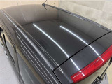 屋根の状態もしっかり確認出来ます。トヨタ中古車「まるごとクリーニング」でピカピカです。