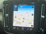 【9インチタッチスクリーン純正HDDナビ】「Apple Car Play」「Android Auto」対応のボルボ先進ナビゲーション「SENSUS」。最新地図データへ無料更新してお渡しします。