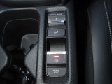ブレーキホールドが付いていますので、長時間の運転も疲れにくいです。