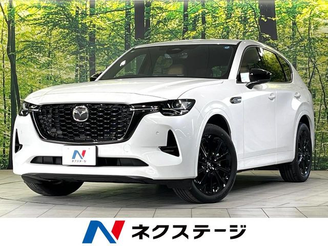 CX-60 3.3 XD ハイブリッド プレミアムスポーツ ディーゼル 4WD