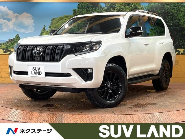 ランドクルーザープラド 2.7 TX Lパッケージ マットブラック エディション 4WD