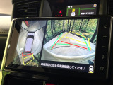 【パノラマモニター】専用のカメラにより、上から見下ろしたような視点で360度クルマの周囲を確認することができます☆死角部分も確認しやすく、狭い場所での切り返しや駐車もスムーズに行えます。