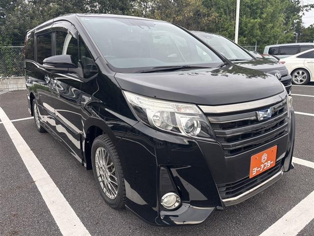 ノア 1.8 ハイブリッド Si W×B 禁煙車 フリップダウンモニター