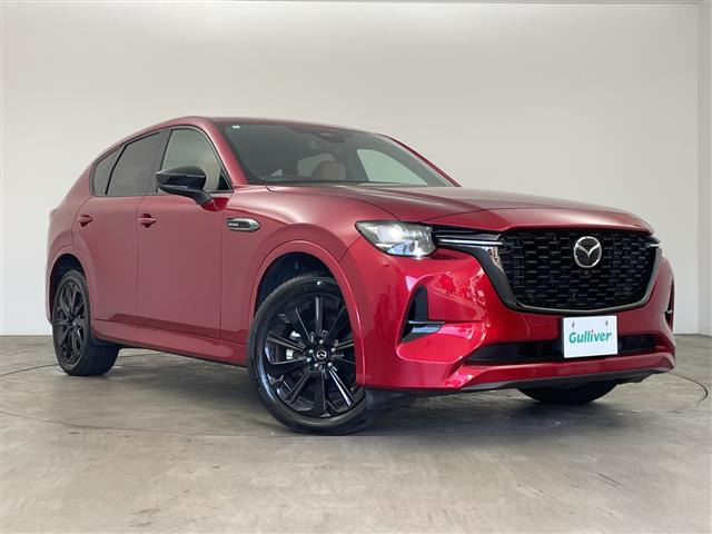 CX-60 3.3 XD ハイブリッド プレミアムスポーツ ディーゼル 4WD サンルーフ