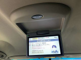 【フリップダウンモニター】付き☆後部座席に座りながら大画面でTVやDVDをお楽しみいただけます♪