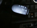 クルーズコントロール機能搭載です。長い高速走行、アクセルを踏まないで走行できれば運転も楽ですよね。