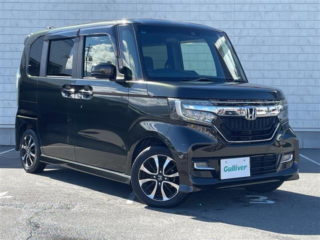 N-BOXカスタム G L ホンダセンシング 修復歴無し