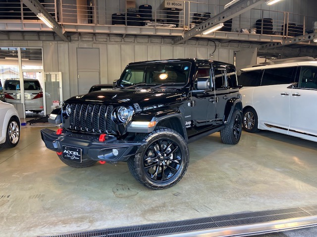 ラングラー アンリミテッド サハラ 4WD 