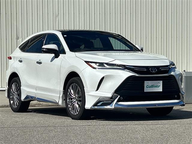 ハリアー 2.0 Z レザーパッケージ 4WD 本革シート