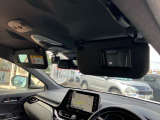 運転席&助手席バニティミラー付きサンバイザー