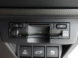ETC付きです。高速道路もスムーズにゲート通過できます。
