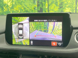 【360&deg;ビューモニター】専用のカメラにより、上から見下ろしたような視点で360度クルマの周囲を確認することができます☆死角部分も確認しやすく、狭い場所での切り返しや駐車もスムーズに行えます。