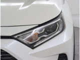 LEDヘッドライト付き