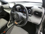 視界も広々で見晴らしの良い運転しやすいコックピットです。