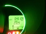 入庫時の走行距離です!