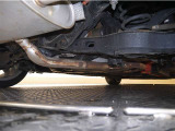 下廻りの状態です。サビが気になる場合はオプションがございますのでご相談ください。