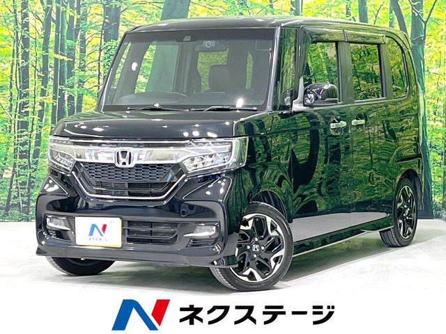 N-BOXカスタム G L ターボ ホンダセンシング 
