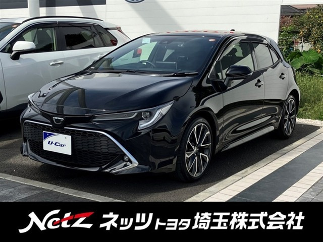 カローラスポーツ 1.2 GZ 